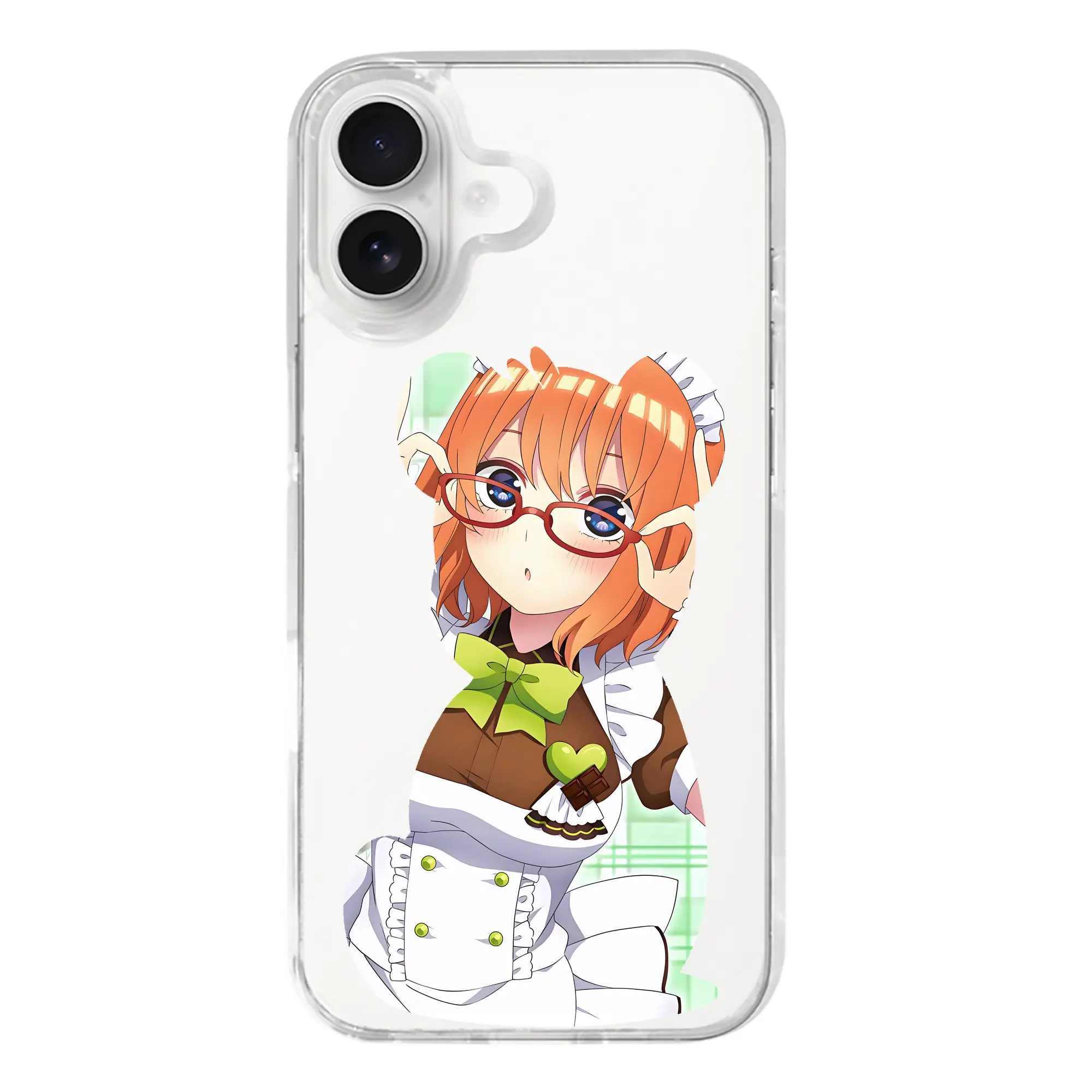 五等分の花嫁 グッズ 中野 四葉 - iPhone 17シリーズ 透明スマホケース – 薄型・耐衝撃・精密フィット保護カバー